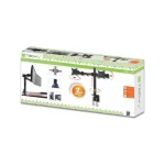 Techly Βάση Γραφείου για 2 Οθόνες έως 27" με Βραχίονα Ασημί (ICA-LCD-482-D) ICA-LCD-482-D - Image 2