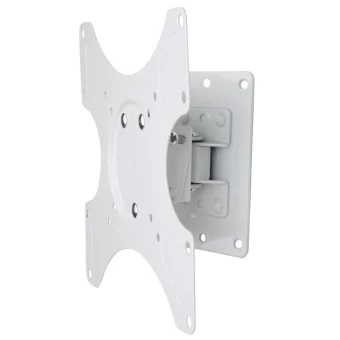 Techly LCD 2900 Βάση Τηλεόρασης Τοίχου έως 37" και 25kg White