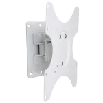 Techly LCD 2900 Βάση Τηλεόρασης Τοίχου έως 37" και 25kg White - Image 2