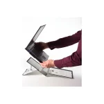 Bakker Elkhuizen Ergo-Q 260 Βάση για Laptop έως 15.6" Ασημί - Image 2
