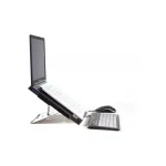 Bakker Elkhuizen Ergo-Q 260 Βάση για Laptop έως 15.6" Ασημί - Image 3
