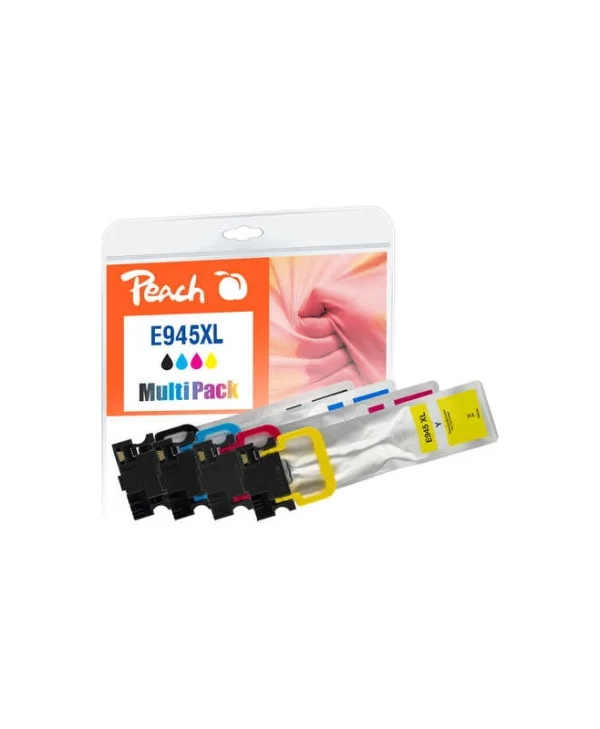 Peach E-945XL Πακέτο Συμβατών Μελανιών Εκτυπωτή InkJet Epson 945XL 5000 Σελίδων 90ml Πολλαπλό (Color)