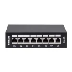 Intellinet Patch Panel Shielded cat6a Μαύρο