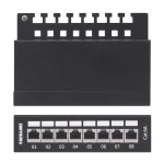 Intellinet Patch Panel Shielded cat6a Μαύρο - Image 2