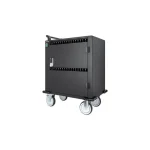 Manhattan Βάση Φόρτισης με 32 Θύρες USB-C 18W Power Delivery σε Μαύρο χρώμα