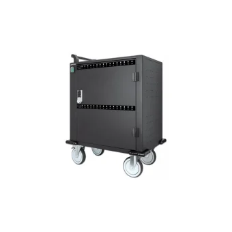 Manhattan Βάση Φόρτισης με 32 Θύρες USB-C 18W Power Delivery σε Μαύρο χρώμα