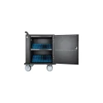 Manhattan Βάση Φόρτισης με 32 Θύρες USB-C 18W Power Delivery σε Μαύρο χρώμα - Image 2