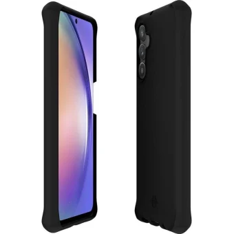 Mobilis Back Cover Μαύρο (Galaxy A54)