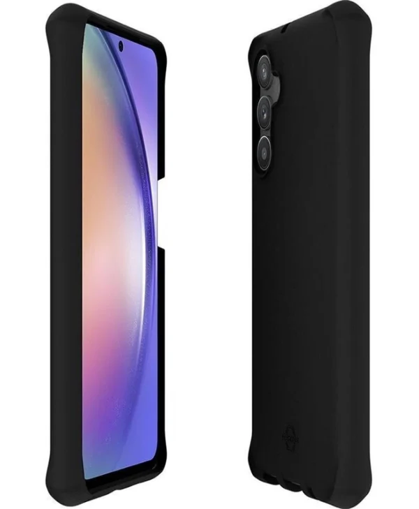 Mobilis Back Cover Μαύρο (Galaxy A54)
