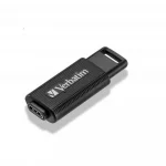 Verbatim Retractable 64GB USB 3.2 Stick με σύνδεση USB-C Μαύρο - Image 4