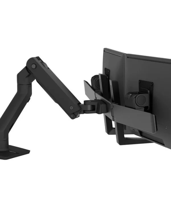 Ergotron HX Desk Βάση Γραφείου για 2 Οθόνες έως 32" με Βραχίονα