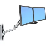 Ergotron Handle Επιτοίχια Βάση για 2 Οθόνες έως 26" με Βραχίονα - Image 5
