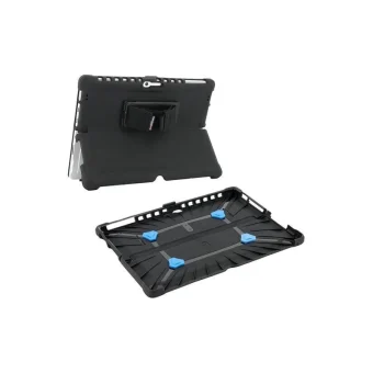 Mobilis Protech Flip Cover Μαύρη (Galaxy Tab A9+10.9)