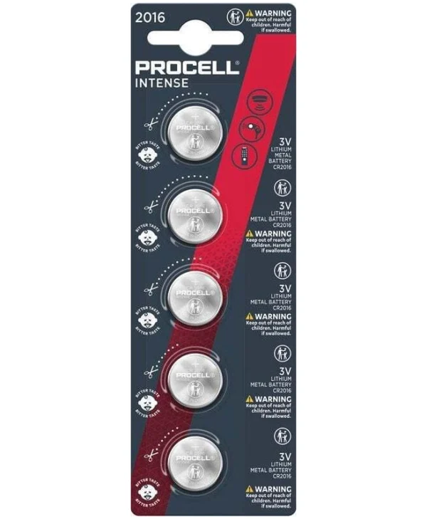 Duracell Procell Μπαταρία Λιθίου CR2016