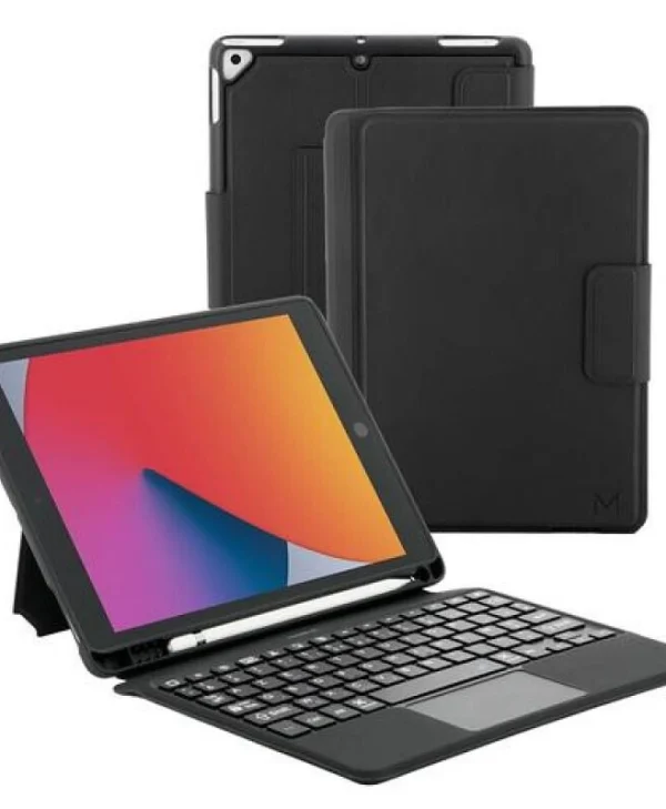 Mobilis Back Cover Μαύρο (iPad 10.2" (9th/8th/7th Gen))
