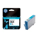 HP 364 Γνήσιο Μελάνι Εκτυπωτή InkJet Κυανό (CB318EE) CB318EE - Image 2