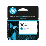 HP 364 Γνήσιο Μελάνι Εκτυπωτή InkJet Κυανό (CB318EE) CB318EE - Image 4