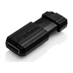 Verbatim PinStripe 8GB USB 2.0 Stick Μαύρο - Image 2
