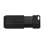 Verbatim PinStripe 8GB USB 2.0 Stick Μαύρο - Image 3