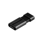 Verbatim PinStripe 8GB USB 2.0 Stick Μαύρο - Image 5
