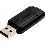 Verbatim PinStripe 8GB USB 2.0 Stick Μαύρο - Image 6