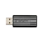 Verbatim PinStripe 8GB USB 2.0 Stick Μαύρο - Image 7