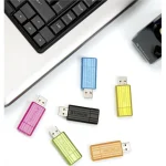 Verbatim PinStripe 8GB USB 2.0 Stick Μαύρο - Image 11