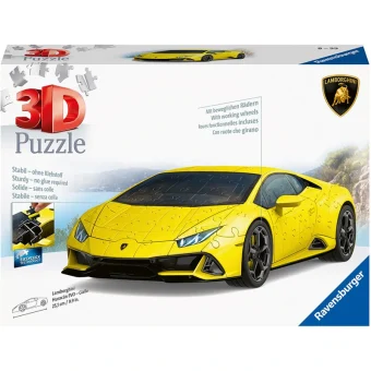 Lamborghini Huracan Puzzle 3D 108pcs