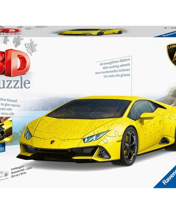 Lamborghini Huracan Puzzle 3D 108pcs