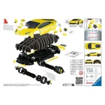 Lamborghini Huracan Puzzle 3D 108pcs - Image 2