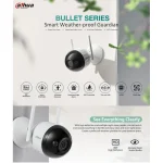 Dahua DH-F4C-PV IP Κάμερα Παρακολούθησης Wi-Fi Full HD+ 4MP Αδιάβροχη με Αμφίδρομη Επικοινωνία και Φακό 2.8mm - Image 3