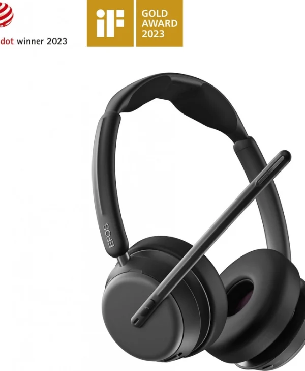 Epos Ασύρματα On Ear Multimedia Ακουστικά με μικρόφωνο και σύνδεση Bluetooth