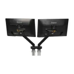 Bakker Elkhuizen BE Flexible Dual Βάση Γραφείου για 2 Οθόνες έως 32" με Βραχίονα - Image 2
