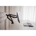 Bakker Elkhuizen BE Flexible Dual Βάση Γραφείου για 2 Οθόνες έως 32" με Βραχίονα - Image 4