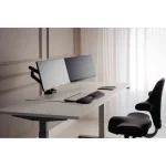 Bakker Elkhuizen BE Flexible Dual Βάση Γραφείου για 2 Οθόνες έως 32" με Βραχίονα - Image 5