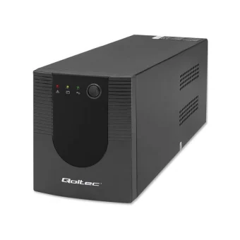 Qoltec FR UPS Line-Interactive 2000VA 1200W με 4 Πρίζες