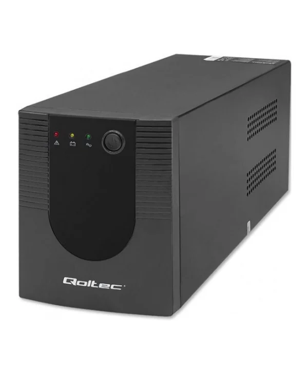 Qoltec FR UPS Line-Interactive 2000VA 1200W με 4 Πρίζες