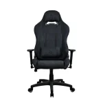 Arozzi Torretta Supersoft Υφασμάτινη Καρέκλα Gaming με Ρυθμιζόμενα Μπράτσα Μαύρη