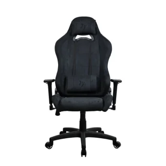 Arozzi Torretta Supersoft Υφασμάτινη Καρέκλα Gaming με Ρυθμιζόμενα Μπράτσα Μαύρη