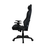 Arozzi Torretta Supersoft Υφασμάτινη Καρέκλα Gaming με Ρυθμιζόμενα Μπράτσα Μαύρη - Image 2