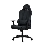 Arozzi Torretta Supersoft Υφασμάτινη Καρέκλα Gaming με Ρυθμιζόμενα Μπράτσα Μαύρη - Image 4