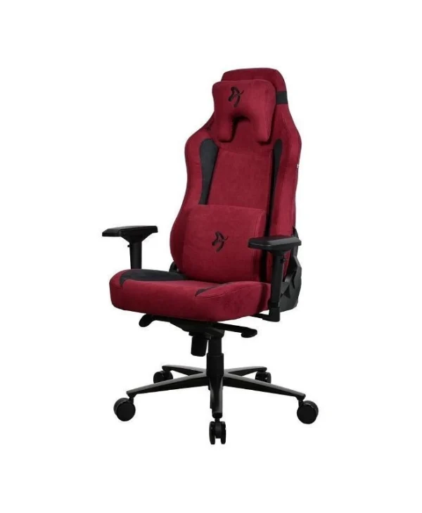 Arozzi Vernazza SuperSoft Υφασμάτινη Καρέκλα Gaming με Ρυθμιζόμενα Μπράτσα Bordeaux