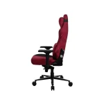 Arozzi Vernazza SuperSoft Υφασμάτινη Καρέκλα Gaming με Ρυθμιζόμενα Μπράτσα Bordeaux - Image 2