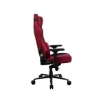 Arozzi Vernazza SuperSoft Υφασμάτινη Καρέκλα Gaming με Ρυθμιζόμενα Μπράτσα Bordeaux - Image 6