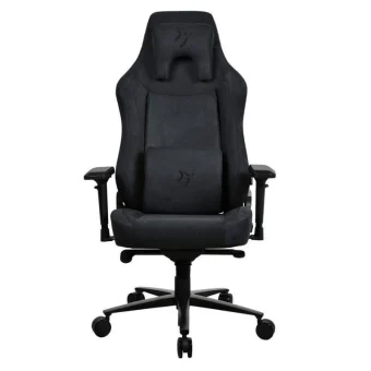 Archos Καρέκλα Gaming Δερματίνης με Ρυθμιζόμενα Μπράτσα Μαύρη