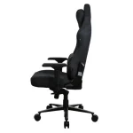 Archos Καρέκλα Gaming Δερματίνης με Ρυθμιζόμενα Μπράτσα Μαύρη - Image 3