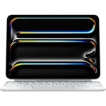 Apple Magic Keyboard Flip Cover Αγγλικά US Λευκό (iPad Pro 2024 11") MWR03LB/A MWR03LB/A