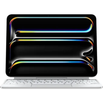 Apple Magic Keyboard Flip Cover Αγγλικά US Λευκό (iPad Pro 2024 11") MWR03LB/A MWR03LB/A
