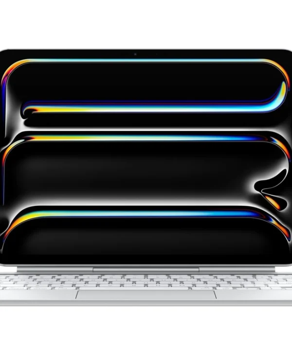 Apple Magic Keyboard Flip Cover Αγγλικά US Λευκό (iPad Pro 2024 11") MWR03LB/A MWR03LB/A