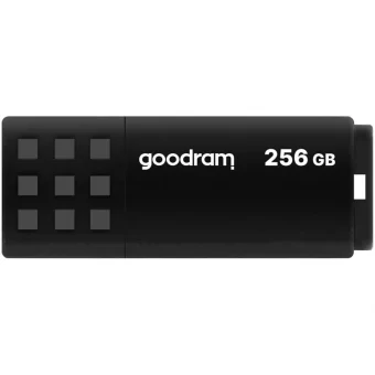 GoodRAM UME3 256GB USB 3.2 Μαύρο Black
